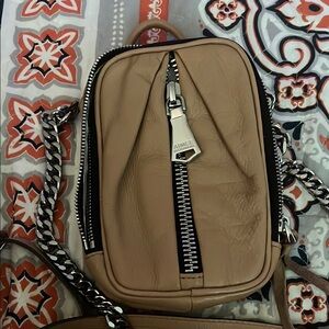 Aimee Kestenberg Tan Crossbody Bag
